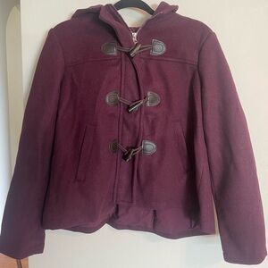 Hooded Toggle Winter Coat